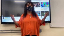 El cierre de la clase de Cristina Montserrat Hendrickse