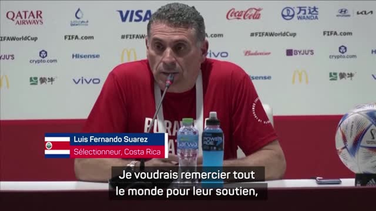 Cdm 2022 - Le Costa Rica qualifié, Luis Fernand...