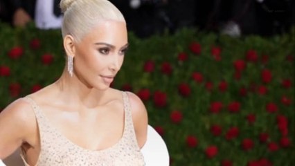 Collectors Accuse Kim Kardashian of Damaging Historic Marilyn Monroe Dress
