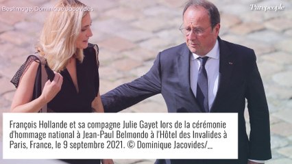 "Me mettre dans le ravin" : Julie Gayet se confie sur la révélation de sa romance avec François Hollande