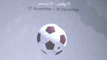Revelan el cartel oficial del Mundial de Qatar