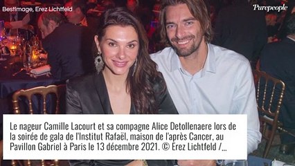 Download Video: Camille Lacourt : Nouvelles photos craquantes de son petit Marius, qui rend son papa totalement gaga !