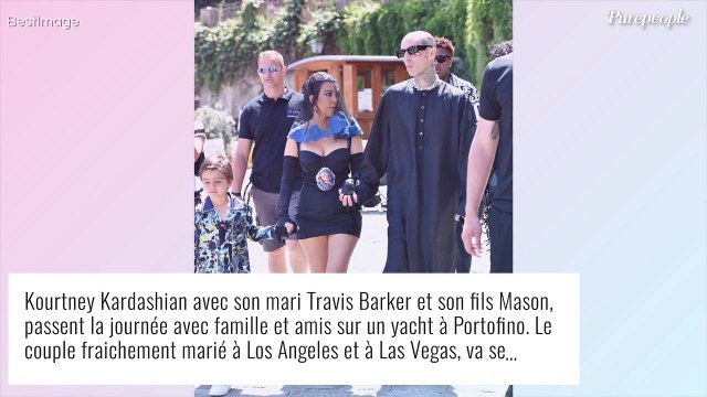 Kourtney Kardashian : Son fils de 7 ans craque complètement pour sa nouvelle coupe