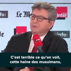 Certains jouent avec le feu en stigmatisant sans cesse les musulmans. Mais 99