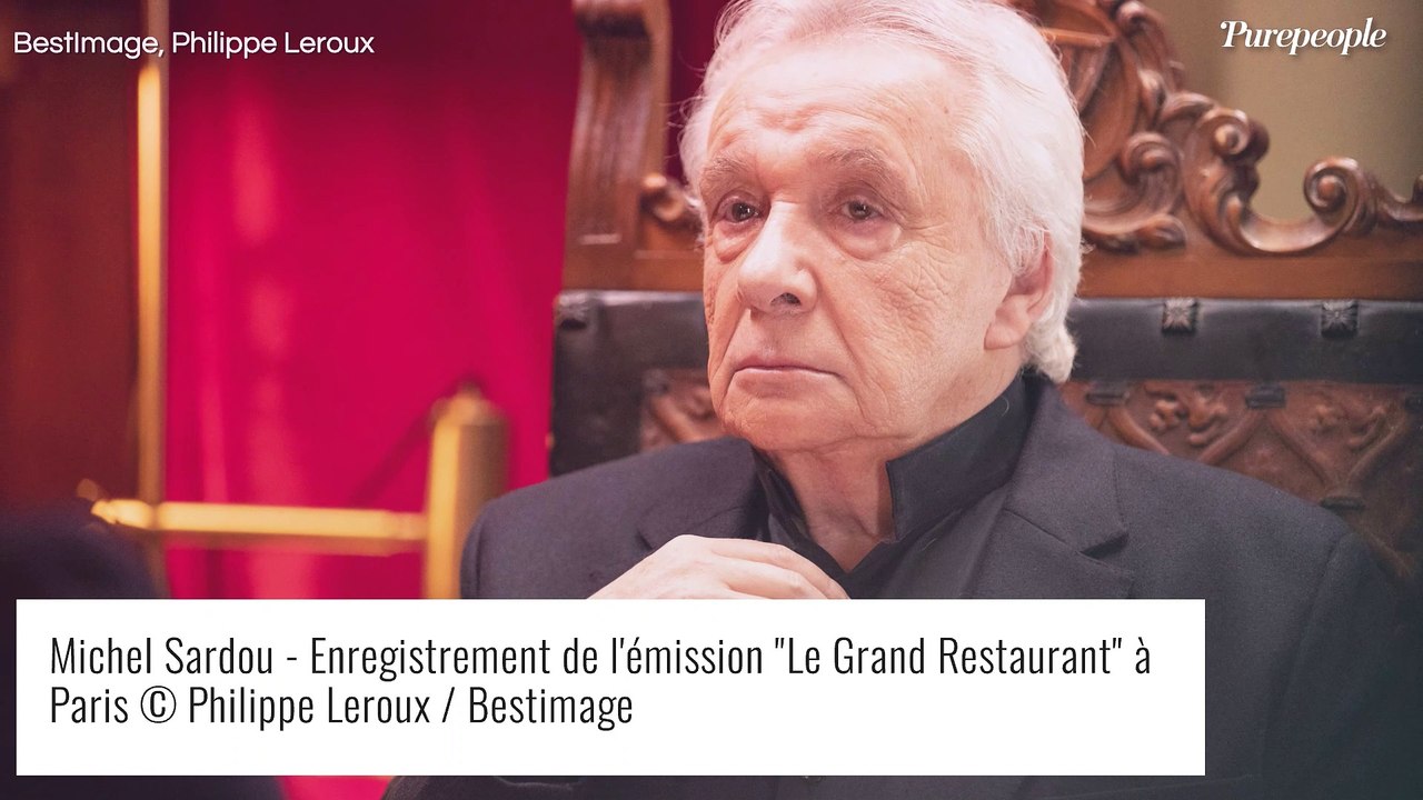 Michel Sardou : Rare photo de sa femme Anne-Marie Périer, en famille pour une journée importante