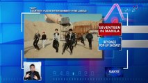 K-pop group na Seventeen, may 2-night concert sa Pilipinas sa October | Saksi