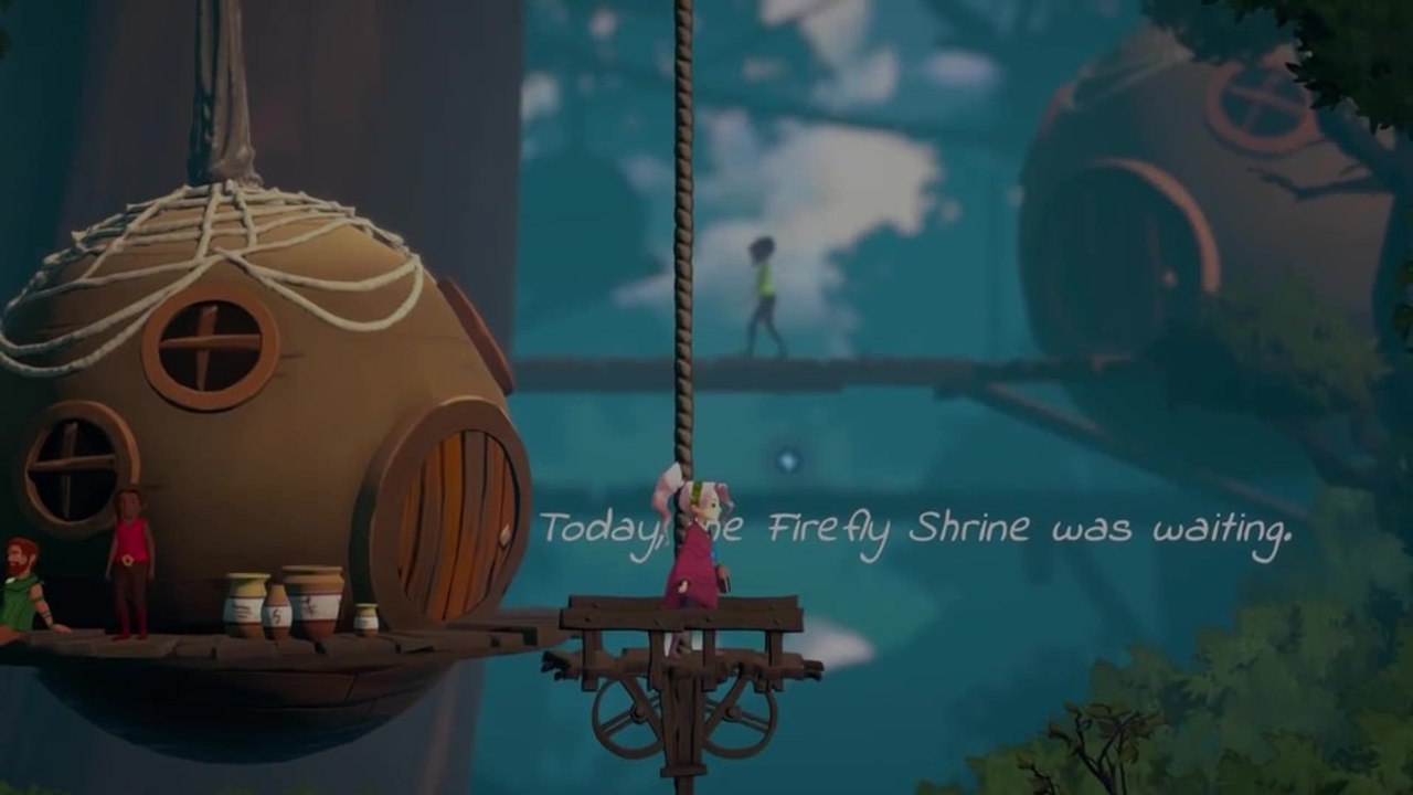 Lost Words: Beyond the Page - Trailer zum Plattformer-Abenteuer