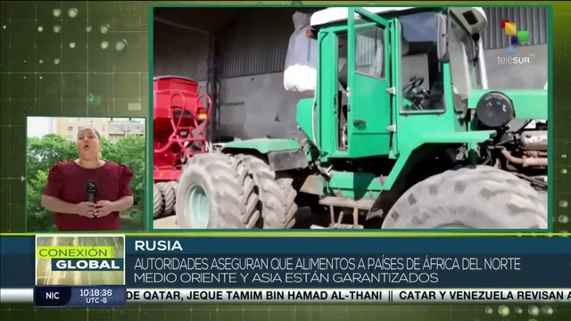 Rusia garantiza alimentos pese a las sanciones de Europa y EE.UU.
