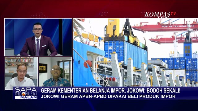 Geram Kementerian Belanja Impor, Jokowi: Bodoh Sekali!