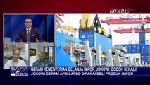 Geram Kementerian Belanja Impor, Jokowi: Bodoh Sekali!