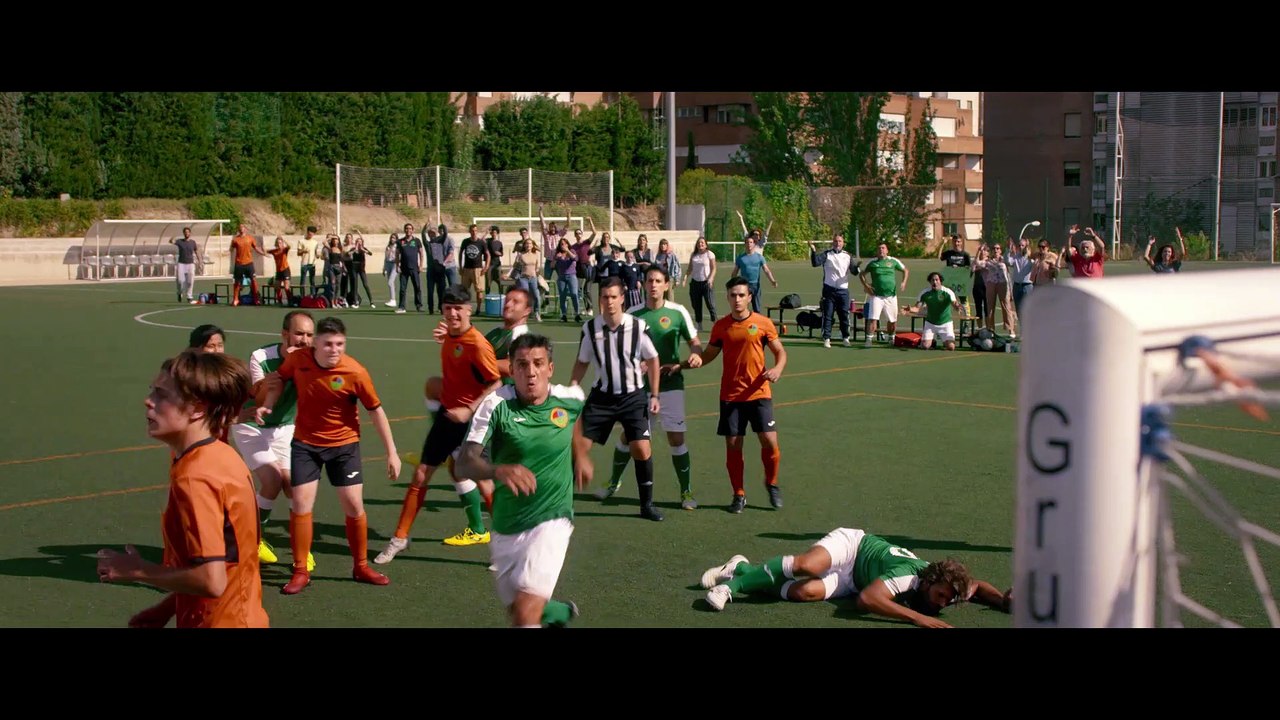 Por los pelos - Tráiler final