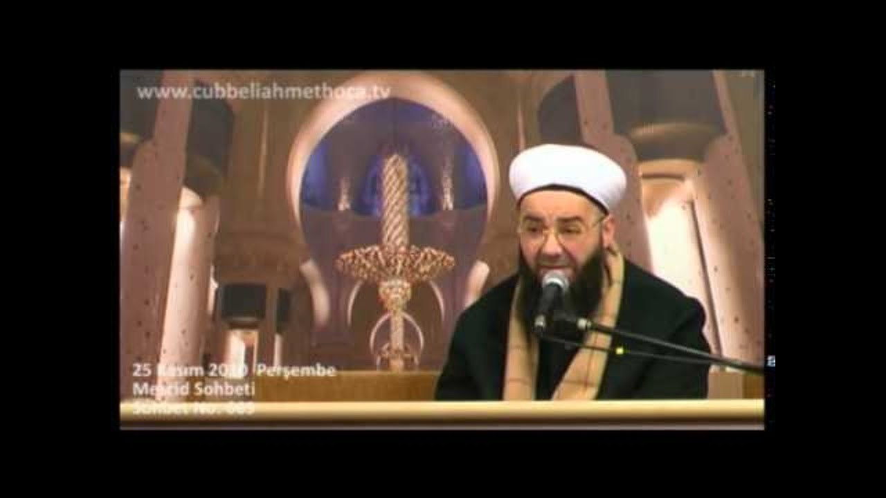 Cübbeli Ahmet Hoca ile 54 Farz Dersleri 22. Emanete Riayet Etmek 25 Kasım 2010