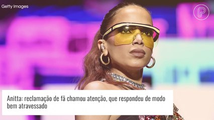 Anitta divide opiniões ao protagonizar bate-boca com fã: 'Chata pra c*'