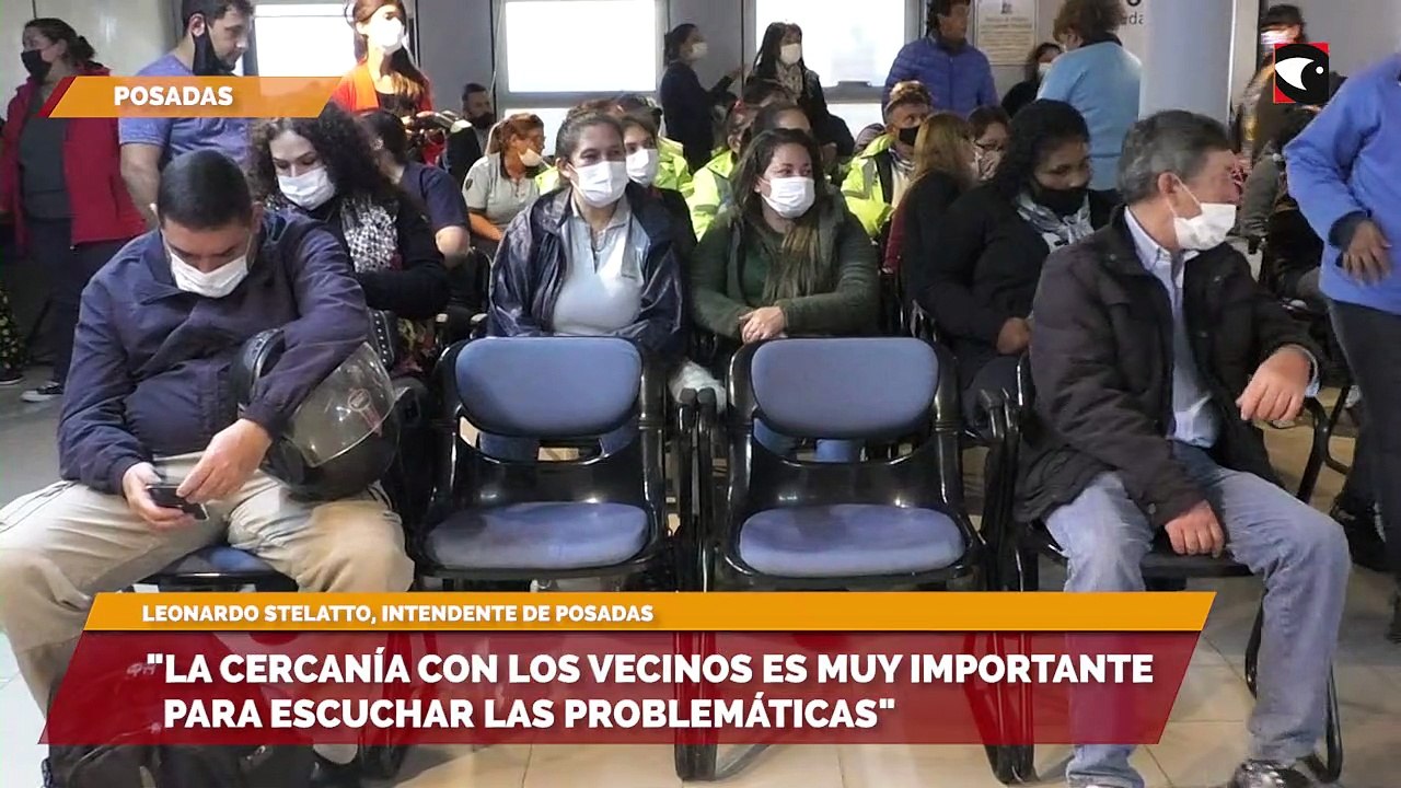 "La cercanía con los vecinos es muy importante para escuchar las problemáticas"
