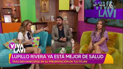 Lupillo Rivera se desvaneció en presentación en Tultitlán; explica cómo está de salud