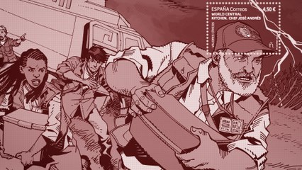 El chef José Andrés denuncia que misiles rusos han destrozado el tren de comidas de su ONG