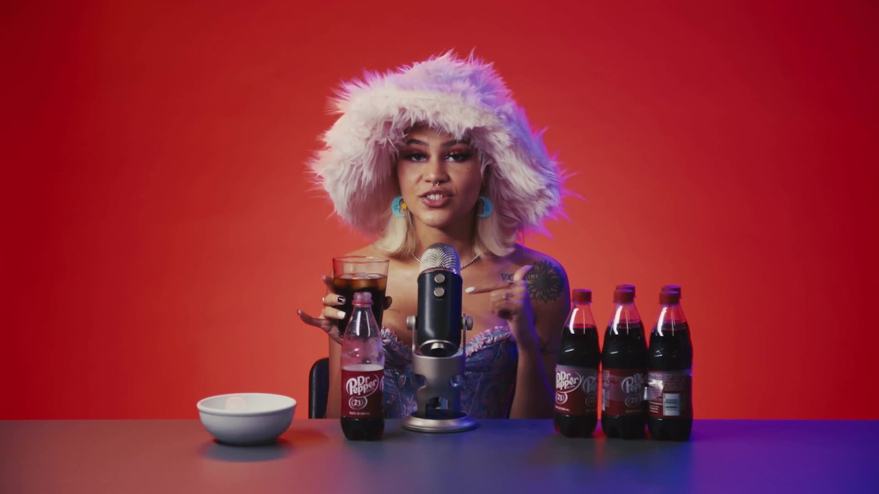 IV Shares Her Favorite Food & Drink ASMR style