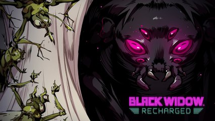 Black Widow: Recharged - Atari präsentiert den neuaufgelegten Spielhallen-Klassiker