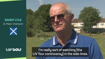 Fight between PGA and LIV 'like watching a court case' - Lyle
