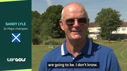 Fight between PGA and LIV 'like watching a court case' - Lyle