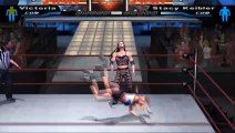 WWE SmackDown! Here Comes the Pain Victoria vs Stacy Keibler