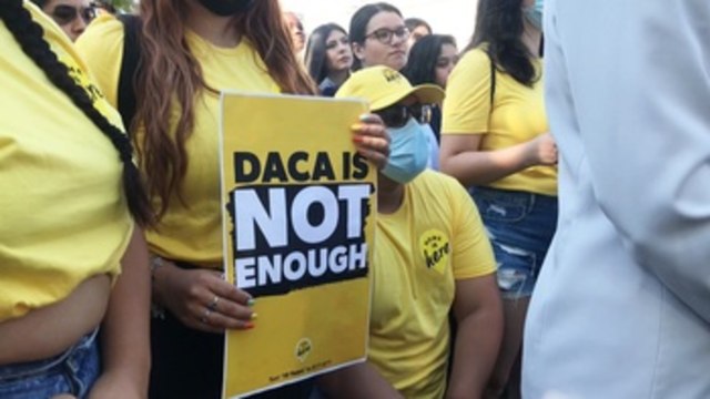 Soñadores urgen al Congreso una solución permanente para amparados por DACA
