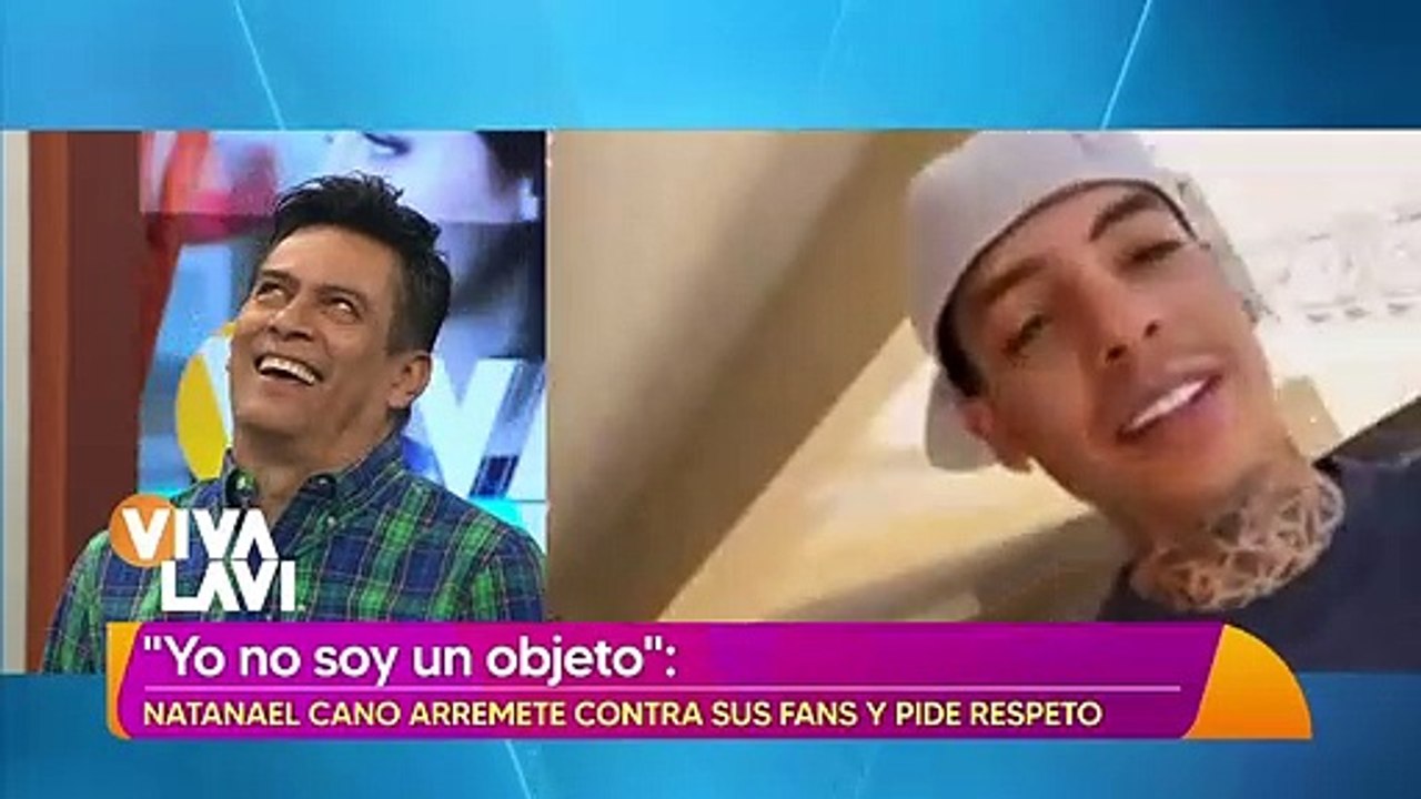 “Yo no soy un objeto” Natanael Cano arremete contra sus fans