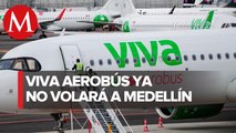 Cancela Viva Aerobus vuelos a Medellín, Colombia