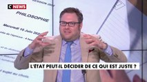 Mathieu Bock-Côté : «L'Etat est l'expression d'un peuple, d'une nation»