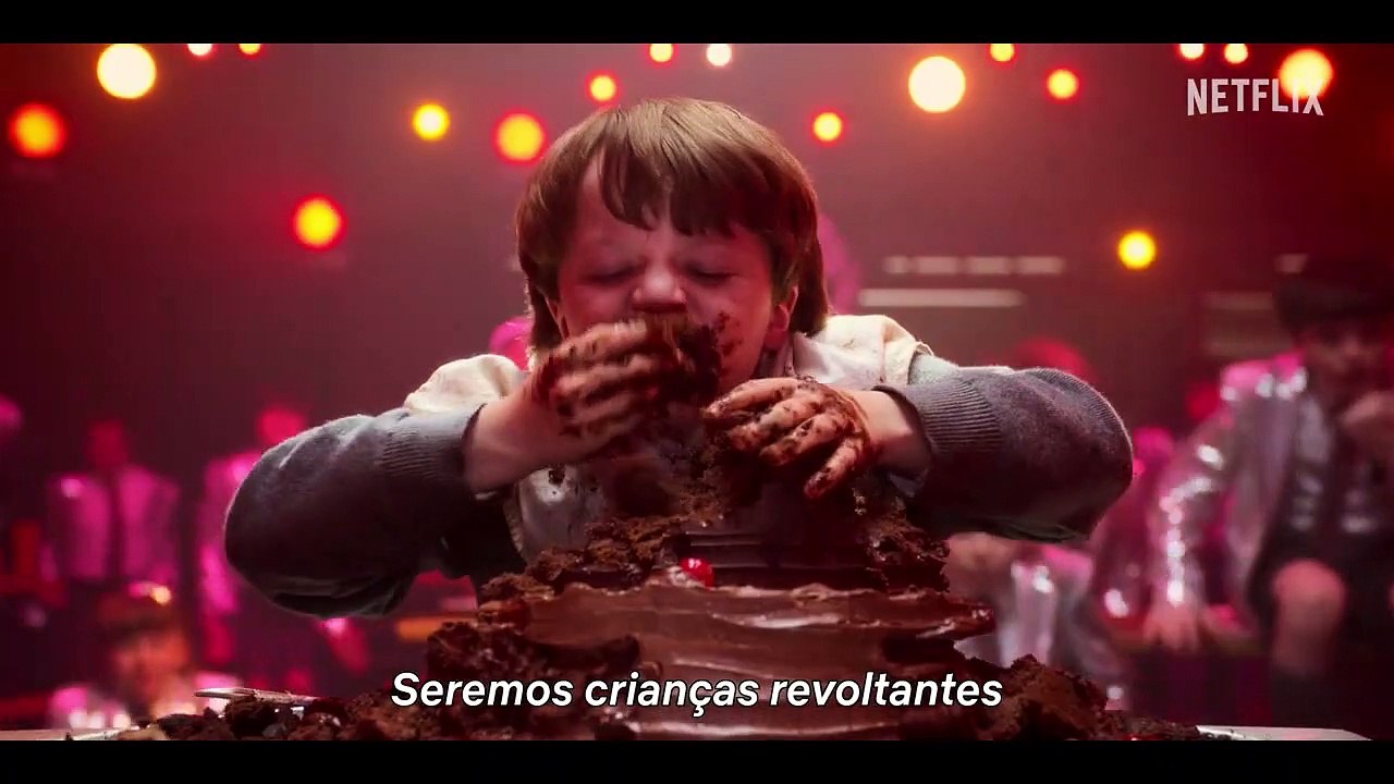 Matilda: O Musical Teaser Legendado