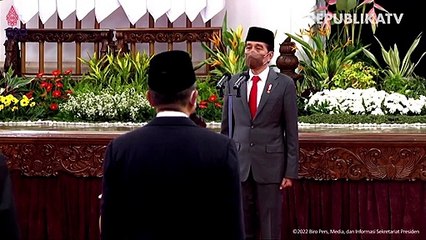 Tugas Jokowi untuk Hadi Tjahjanto