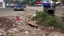 Piden vecinos conclusión de muro de contención en canal | CPS Noticias Puerto Vallarta
