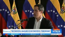 Juan Guaidó se pronunció sobre el eventual restablecimiento de las relaciones entre Colombia y Venezuela