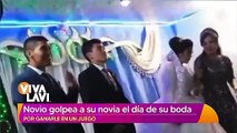 Novio golpea a su novia el día de su boda