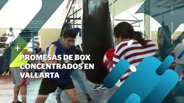 Promesas del box concentrados en Vallarta | CPS Noticias Puerto Vallarta