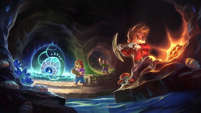 Bergbau-Sandbox für Koop-Fans im Trailer: So spielt sich Core Keeper