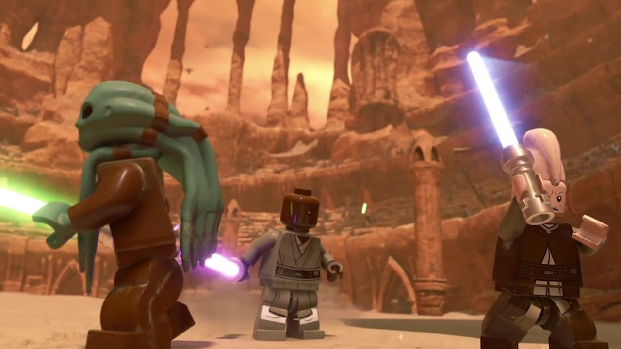 Lego Star Wars: The Skywalker Saga lässt euch im Trailer hinter die Kulissen blicken
