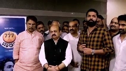 जब फिल्म ‘चार्ली 777’ देखकर भावुक हो गए सीएम बोम्मई