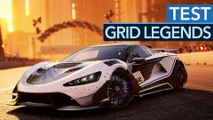 GRID Legends - Test-Video zum Codemasters-Rennspiel