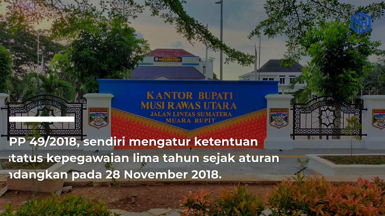 Tenaga Honorer Dihapus H. Devi Suhartoni Bupati Muratara Ajak Berjuang Bersama Lulus PNS dan PPPK.