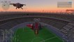 Halo Pelican lands in stadium | Microsoft Flight Simulator (2022)