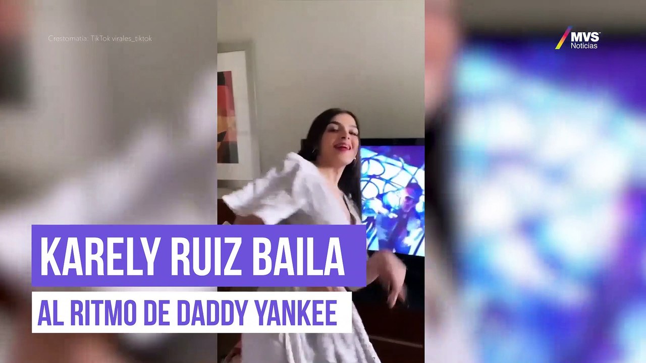 Karely Ruiz baila al ritmo de Daddy Yankee - Vídeo Dailymotion