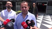 Bolu'nun olaylı CHP'li Belediye Başkanı Tanju Özcan kesin ihraç istemini değerlendirdi
