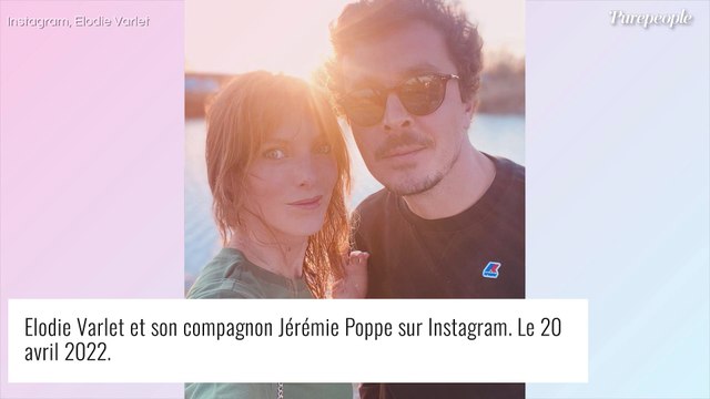 Elodie Varlet : Qui est Jérémie Poppe le père de ses enfants rencontré dans Plus belle la vie ?