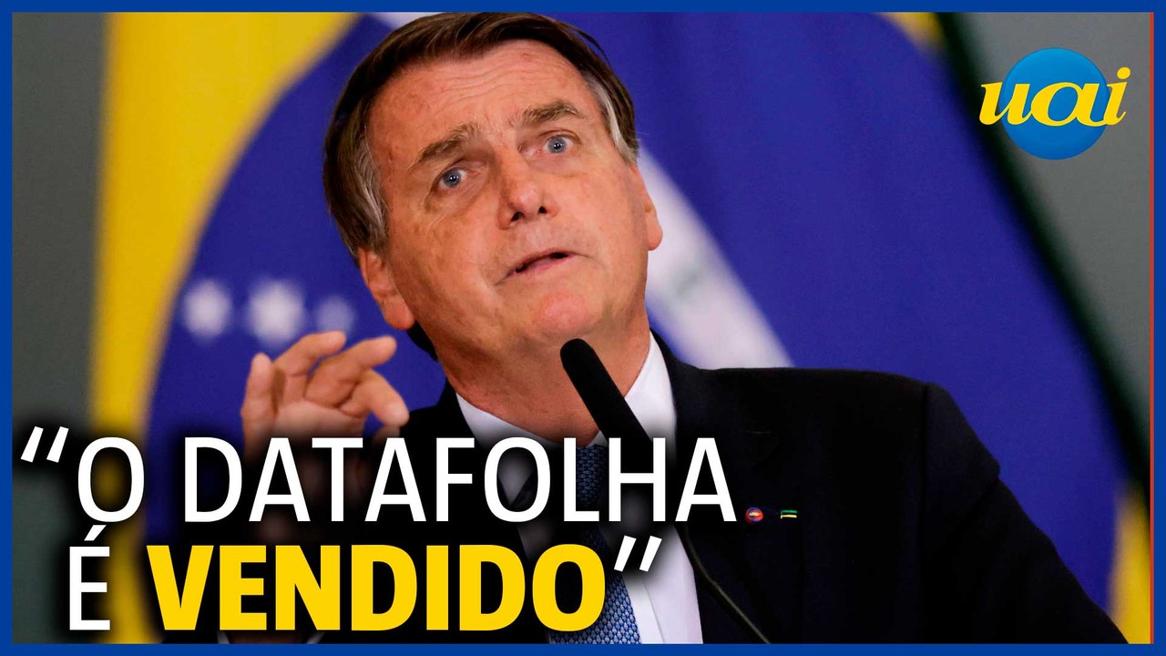 Bolsonaro duvida de resultado do Datafolha