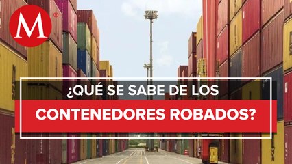 "Contenedores fueron hallados cerca del sitio de robo": Vocero de Coordinación Estatal de Colima