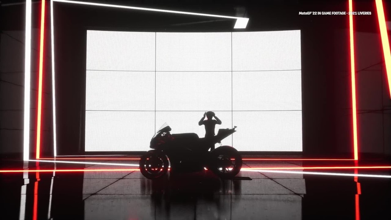 Motogp 22 - trailer stimmt auf motorrad-meisterschaft ein