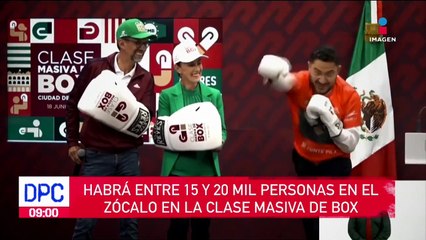 Clase Masiva de Box en la CDMX