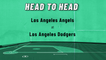 Los Angeles Angels At Los Angeles Dodgers: Moneyline, June 15, 2022