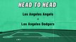 Los Angeles Angels At Los Angeles Dodgers: Moneyline, June 15, 2022